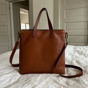 Madewell Zip Top Transport Crossbody